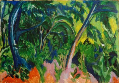 Seewald von Ernst Ludwig Kirchner