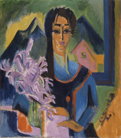 Sonntag in den Alpen von Ernst Ludwig Kirchner