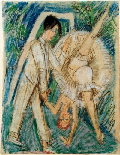 Tanzpaar von Ernst Ludwig Kirchner