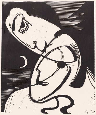 Der Kuss von Ernst Ludwig Kirchner