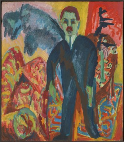 Die Krankenschwester von Ernst Ludwig Kirchner