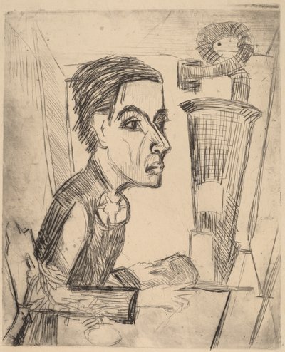 Der Maler von Ernst Ludwig Kirchner