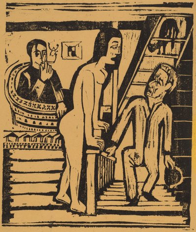 Der Besuch von Ernst Ludwig Kirchner