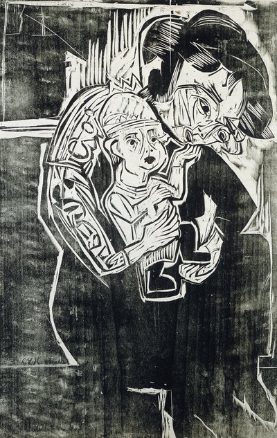 Unbekanntes Bild von Ernst Ludwig Kirchner