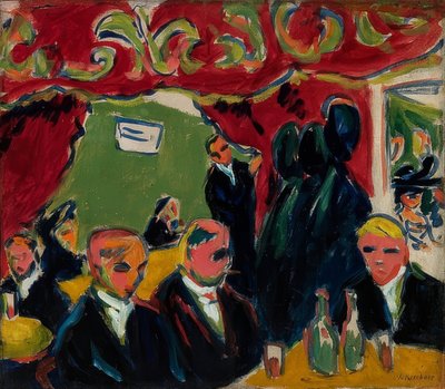 Wirtshaus von Ernst Ludwig Kirchner