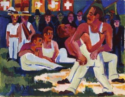 Ringer, 1923 von Ernst Ludwig Kirchner