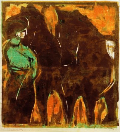 Zirkusbild von Ernst Ludwig Kirchner