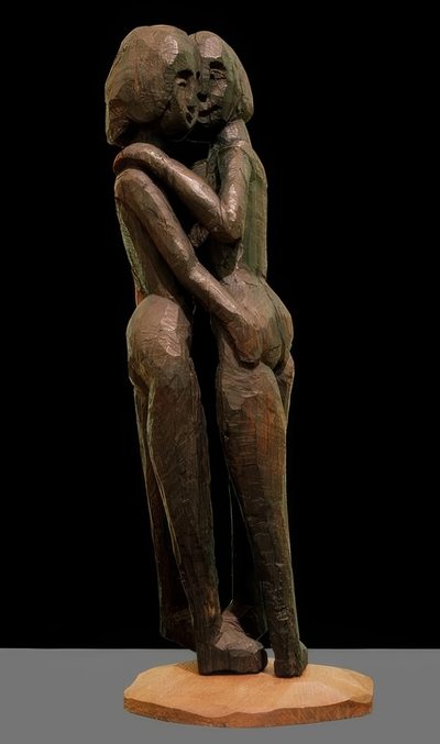 Zwei Freundinnen von Ernst Ludwig Kirchner