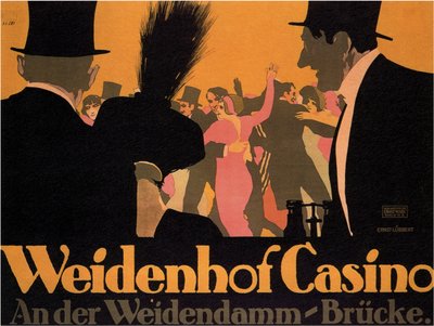 Weidenhof Casino, 1913 von Ernst Lübbert