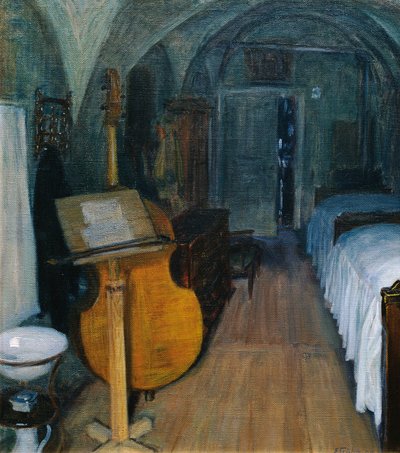 Die Bassgeige von Ernst Stohr