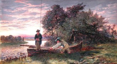 Ein aufkommender Wind von Erskine Nicol