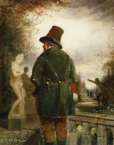 Die Haine von Blarney, 1856 von Erskine Nicol