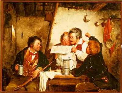 Die verleumdeten Männer Ryans und Dwyers, 1856 von Erskine Nicol