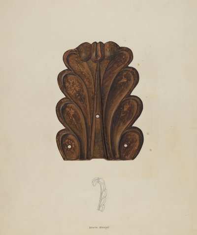 Ornament von Erwin Stenzel