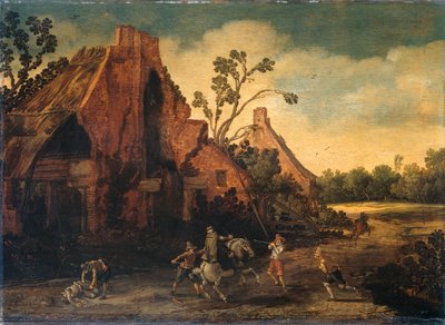 Der Raub von Esaias Velde van de