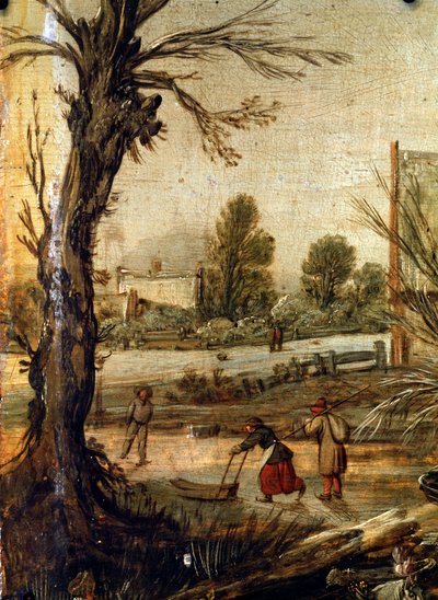 Winter von Esaias van de Velde