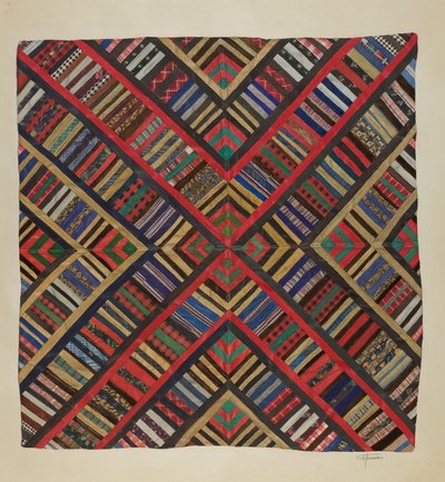 Bettdecke von Esther Hansen