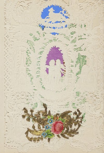 Unbenannte Valentinskarte von Esther Howland