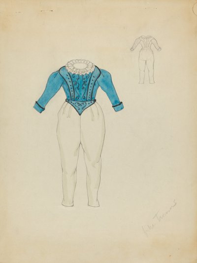 Kinderhose und Oberteil von Esther Peck