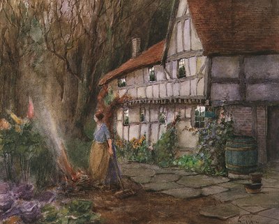 Das Herbstfeuer von Ethel Wane