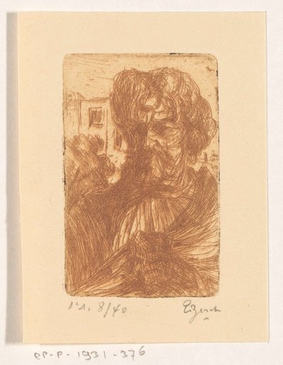Judas (Oberammergau) von Etienne Bosch (signed by artist)