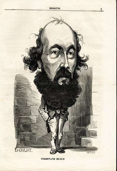 Diogenes von Etienne Carjat