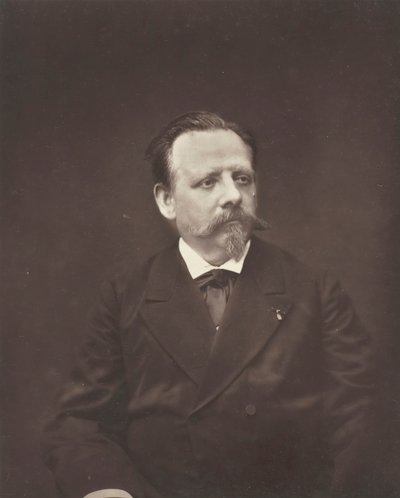 Édouard Siebecker, ca. 1876-84 von Etienne Carjat