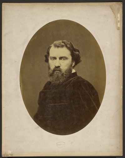Porträt eines Mannes von Etienne Carjat