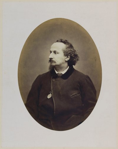 Selbstporträt, 1864 von Etienne Carjat