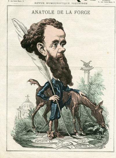 Der Drolatic von Etienne Carjat