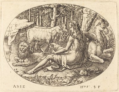 Asien von Etienne Delaune