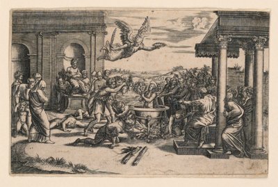 Martyrium der Heiligen Cäcilia von Etienne Delaune
