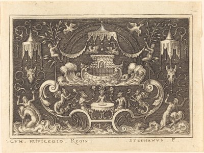 Die Sintflut von Etienne Delaune
