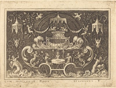 Die Sintflut von Etienne Delaune