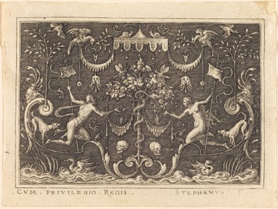Der Sündenfall von Etienne Delaune