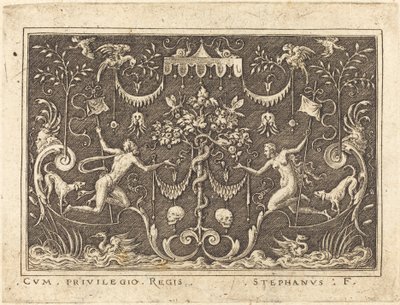 Der Sündenfall von Etienne Delaune