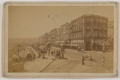Alger - Boulevard de la République von Etienne Neurdein