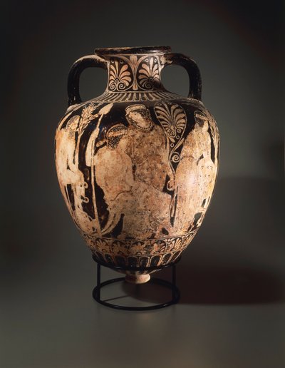 Spitzamphore des Perugia-Malers von Etruscan
