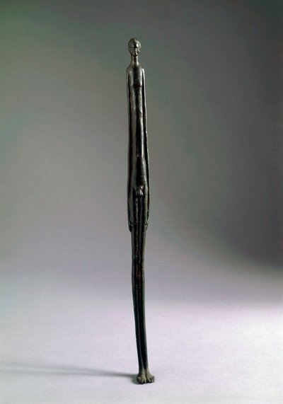 Statue genannt "Der Schatten des Abends" von Etruscan