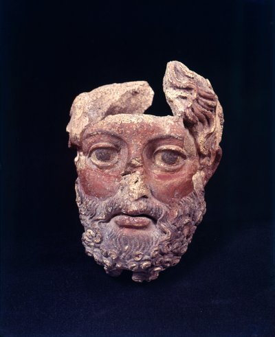 Der Kopf des Zeus aus Falerii Veteres von Etruscan