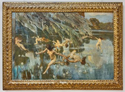 Die Nymphen von Ettore Tito