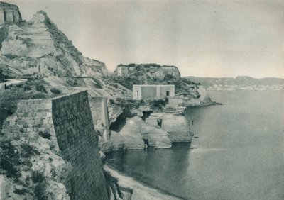 Küstenlandschaft, Ischia, Italien, 1927 von Eugen Poppel