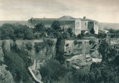 Die Latomie, Syrakus, Sizilien, Italien, 1927 von Eugen Poppel