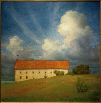 Das alte Schloss von Eugen Prinz von Schweden