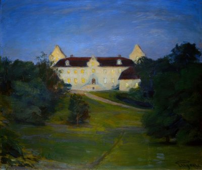 Glimmendes Fenster von Eugen Prinz von Schweden