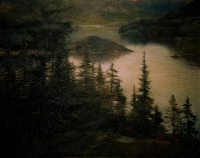 Motiv från Valdres von Eugen Prinz von Schweden