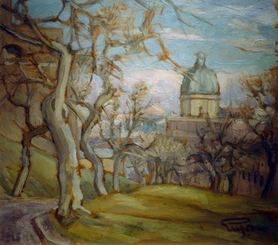 Unterhalb von Monte Gianicolo von Eugen Prinz von Schweden
