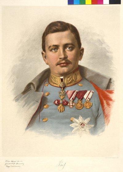 Kaiser von Österreich Karl I. von Eugen Willoner