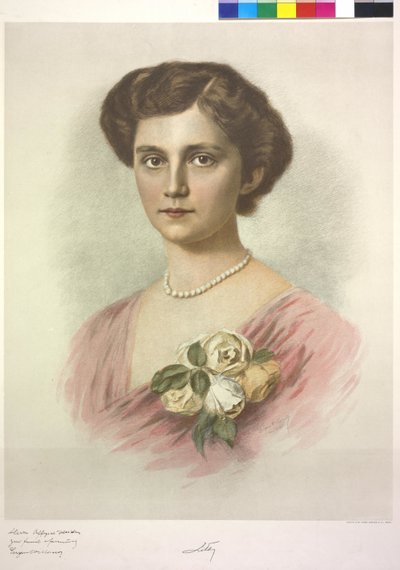 Kaiserin von Österreich Zita von Eugen Willoner