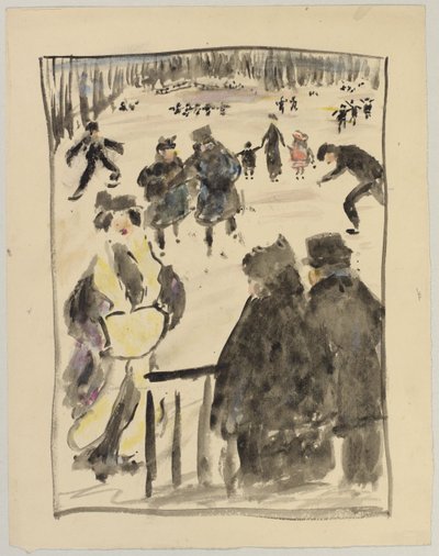 Winterlandschaft von Eugen von Kahler